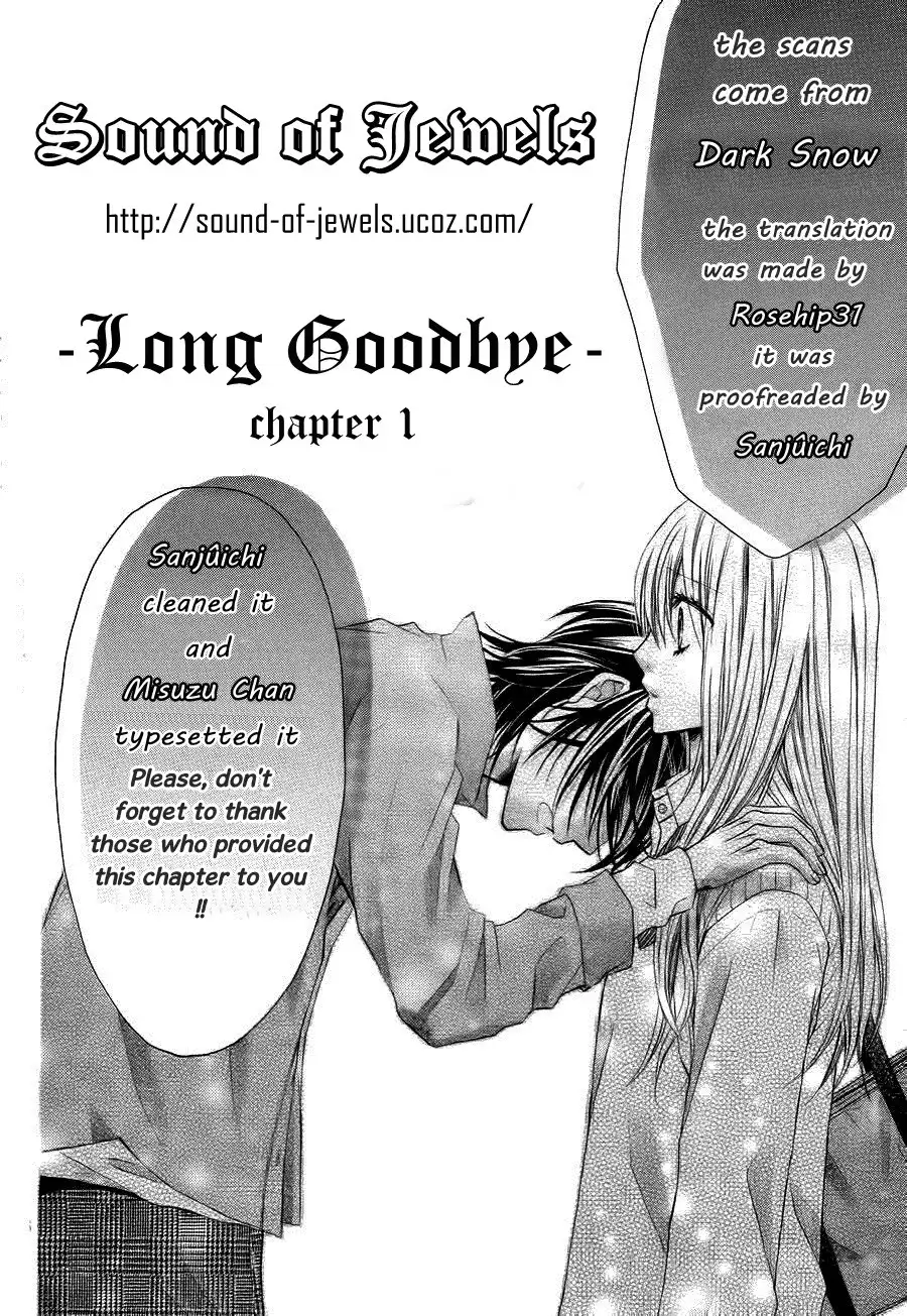 Long Goodbye Chapter 1 2